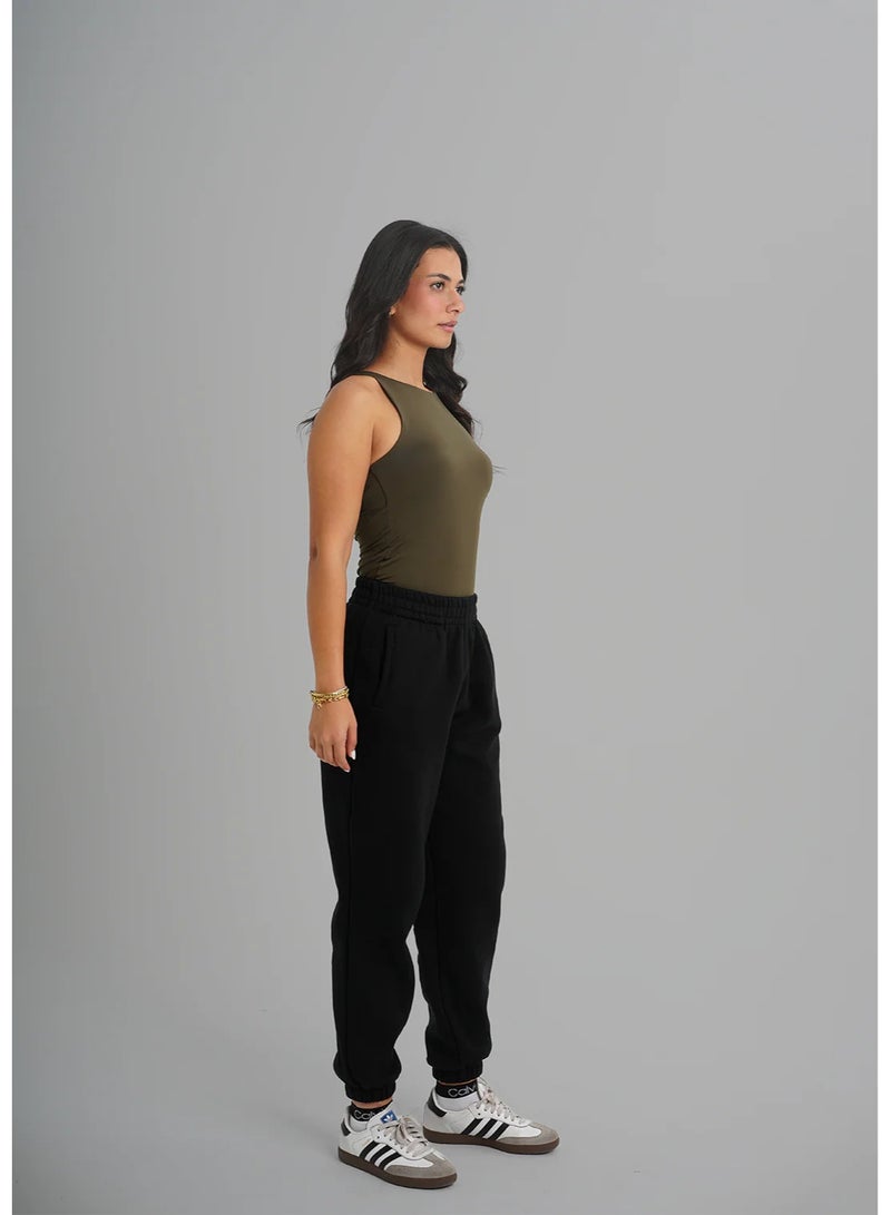 Basic Look Baggy Sweatpants - Image 3